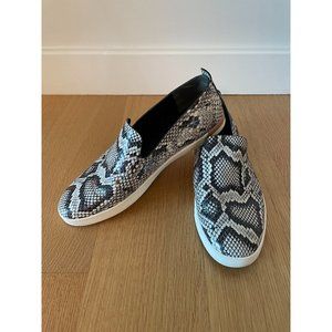 Vince Vero Snakeskin Sneakers